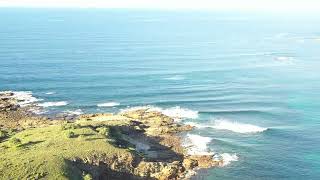 North Keppel island  and Corroboree Island .Sailing the Capricorn Dancer