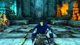 Darksiders II Title Screen