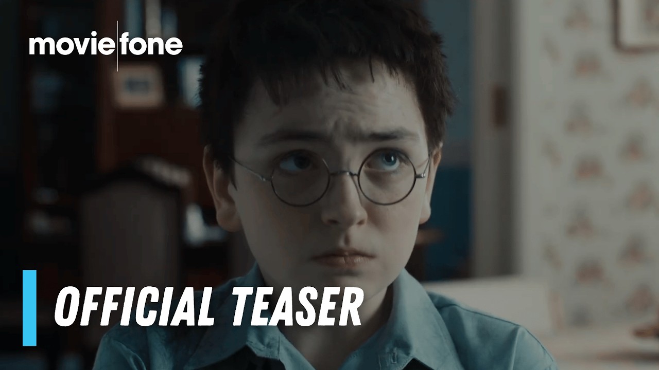 Harry Potter and the Philosopher's Stone | Official Teaser | HBO Max