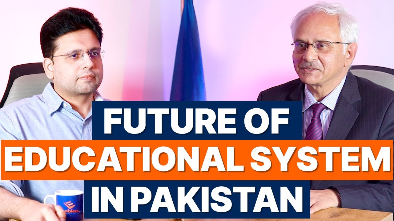 Dr Asghar Zaidi on Educational System in Pakistan - VC Govt College University | Enablers Podcast