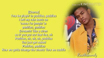 Trevor Jackson - Puddles (Lyrics)