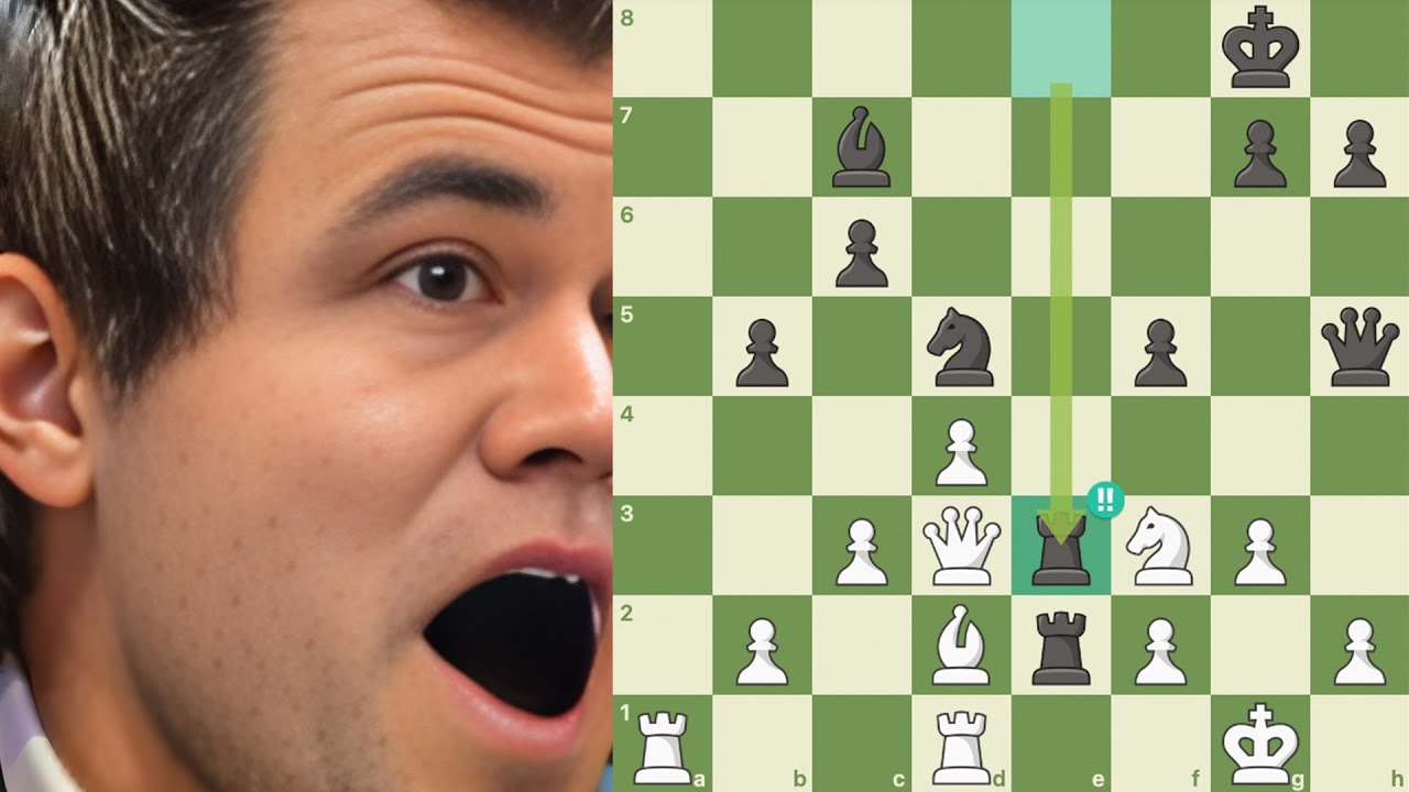 🔥 Magnus Carlsen Escolheu: A MELHOR PARTIDA DE XADREZ DA HISTÓRIA!