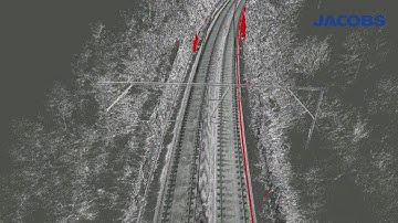 Using Lidar for Railway Encroachment Detections