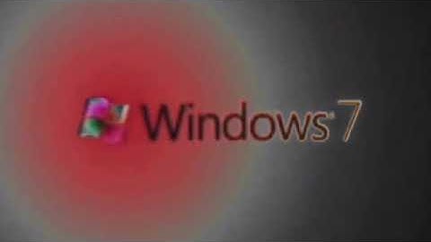 Windows 7 logo animation In My G Major 1