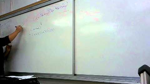 Math 103, March 23 Lecture, Part 2