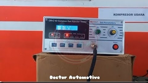 CRC - V2 Injector Commonrail Tester