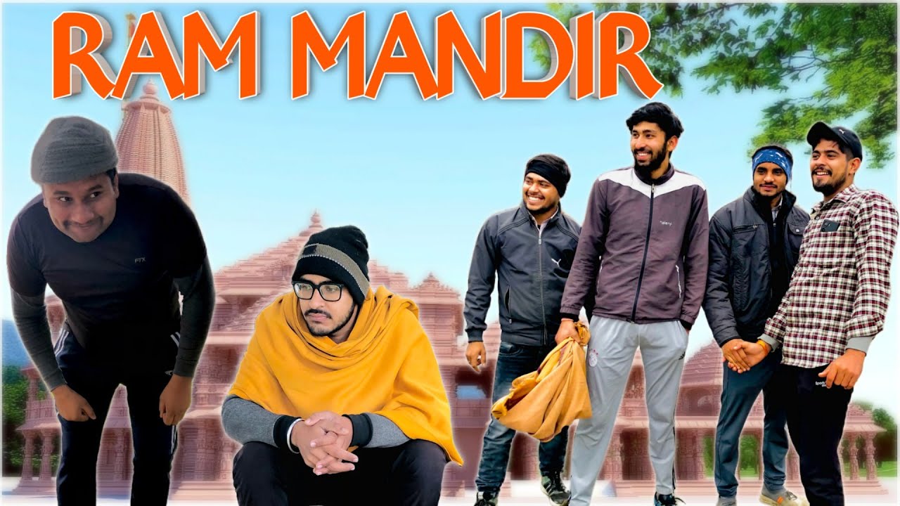 Sunambu Comedy RAM MANDIR || SUNNY SHUBHAM || COMEDY VINES - YouTube