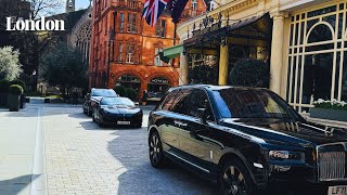 Walking The Expensive Streets Of Mayfair | Connaught Hotel | Mecarto | New Bond Street | Savile Row: