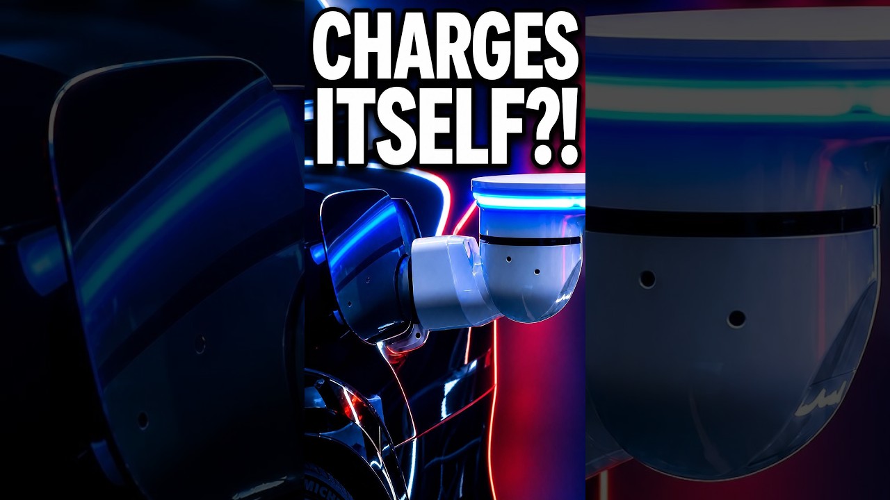 China Built a Robot That Charges Your EV