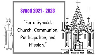 Synod 2021-2023 | Parish Guidelines in English
