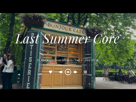 Last Summer Core | Outing with My Friends 🎀| Slice of Life (Pt.1)