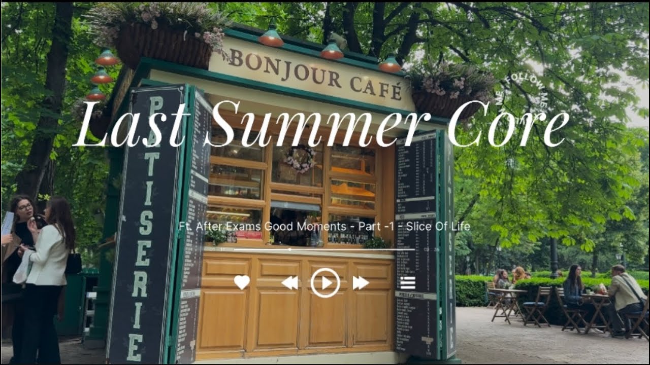 Last Summer Core | Outing with My Friends 🎀| Slice of Life (Pt.1) - YouTube