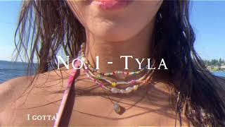 No.1 - Tyla (speed up, reverb + lyrics)