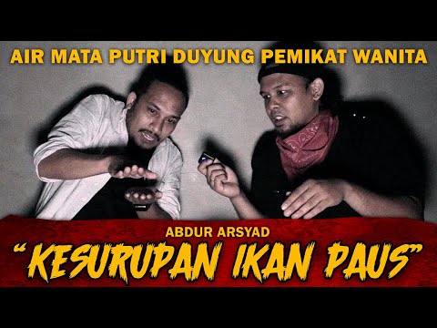 NDAK MASUK AKAL - ABDUR ARSYAD BEDAH MISTERI ANTARTIKA & AIR MATA PUTRI DUYUNG