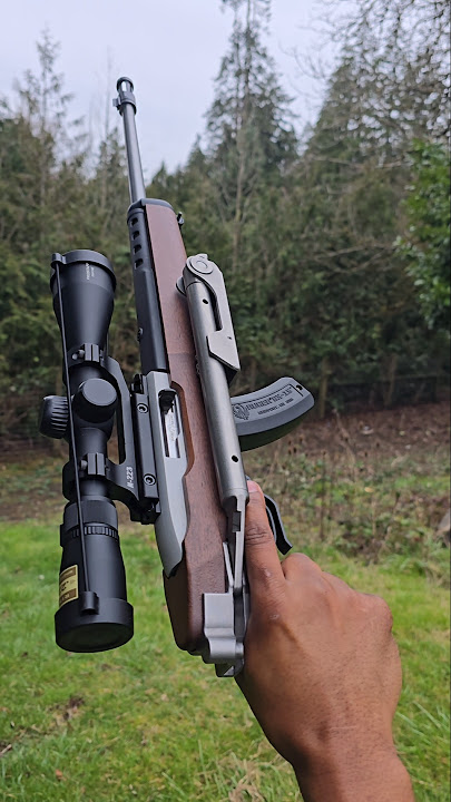 Ruger 10/22 - Samson BTM #shtfsurvival  #bugout  #22lr #youtubeshorts #edc