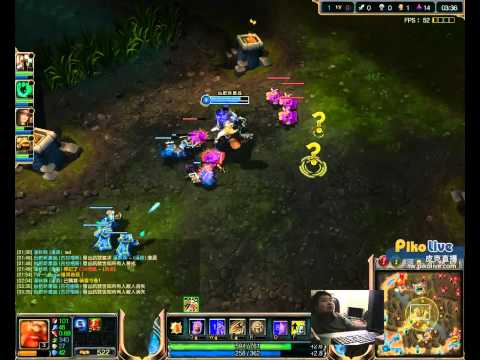 統神 LNG吃__ & 電話gank