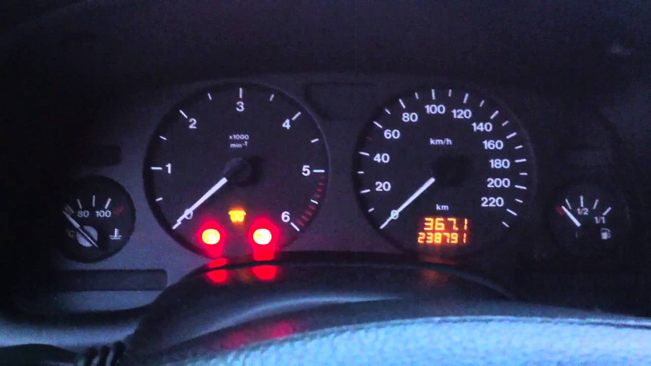 Opel Astra G 2.0 di cold start YouTube