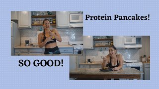 MY FAMOUS PANCAKES! HOW TO MAKE THE BEST PROTEIN PANCAKES!