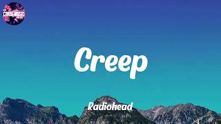 Radiohead - Creep (lyrics)
