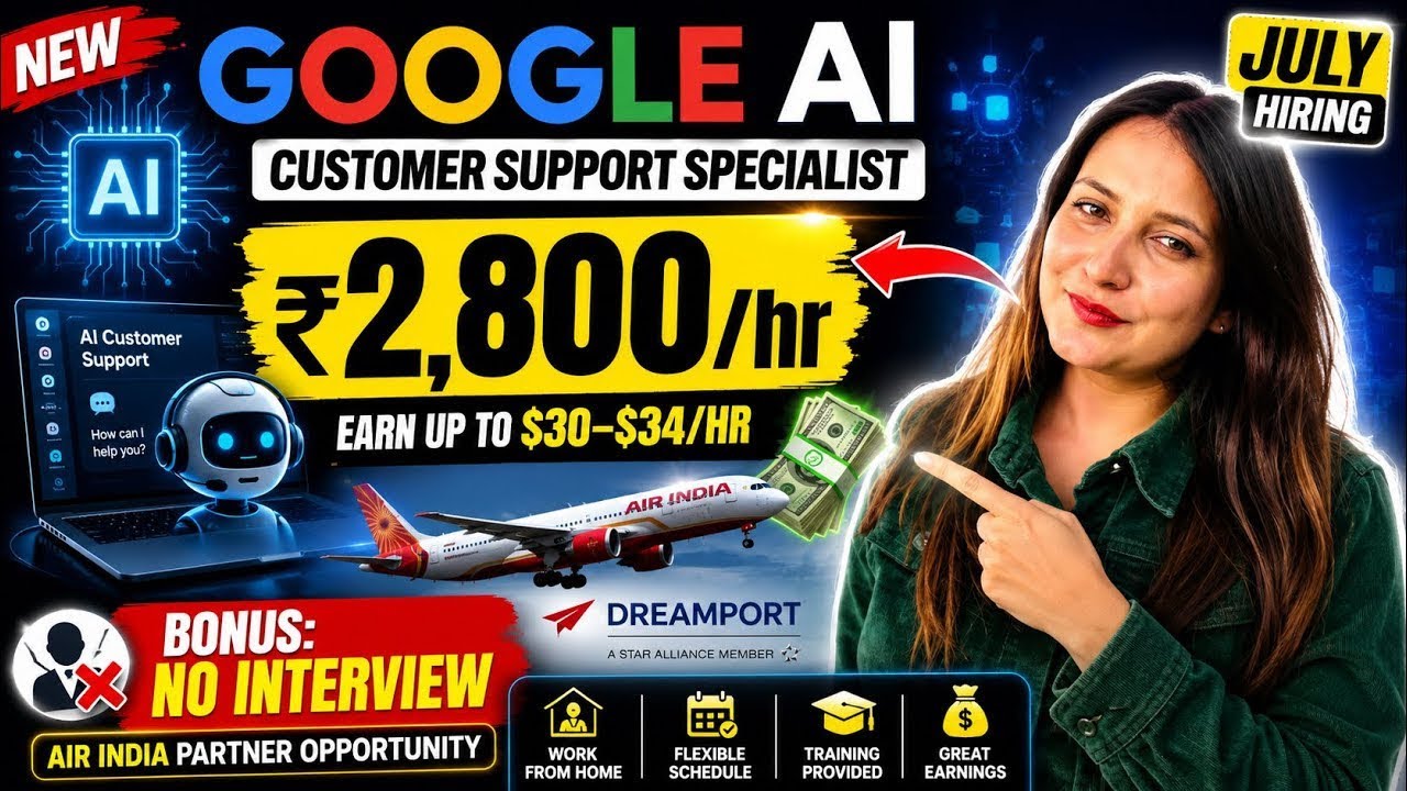 rewrite this title 🔥 ₹2,000/Day Google AI Work From Home Job 😳 Assessment Explained | Remote Hiring 2026 rewrite this title 🔥 ₹2,000/Day Google AI Work From Home Job 😳 Assessment Explained | Remote Hiring 2026