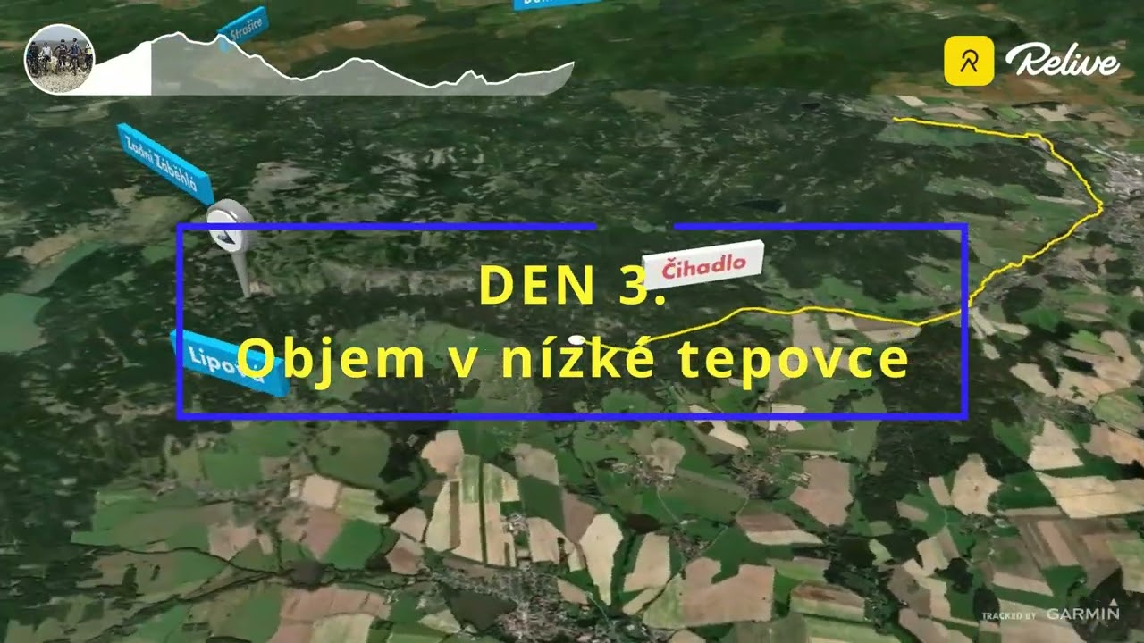 Týden na kole v Brdech