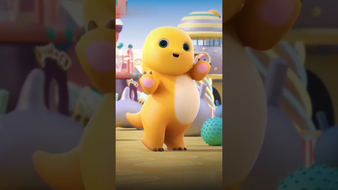 yellow dino kuning♥️ 