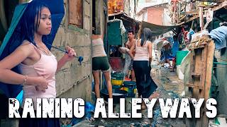 When Rain Hits Baseco | Slow Walking Tour Through Markets, Tricycles & Narrow Community Paths [4K] screenshot 5