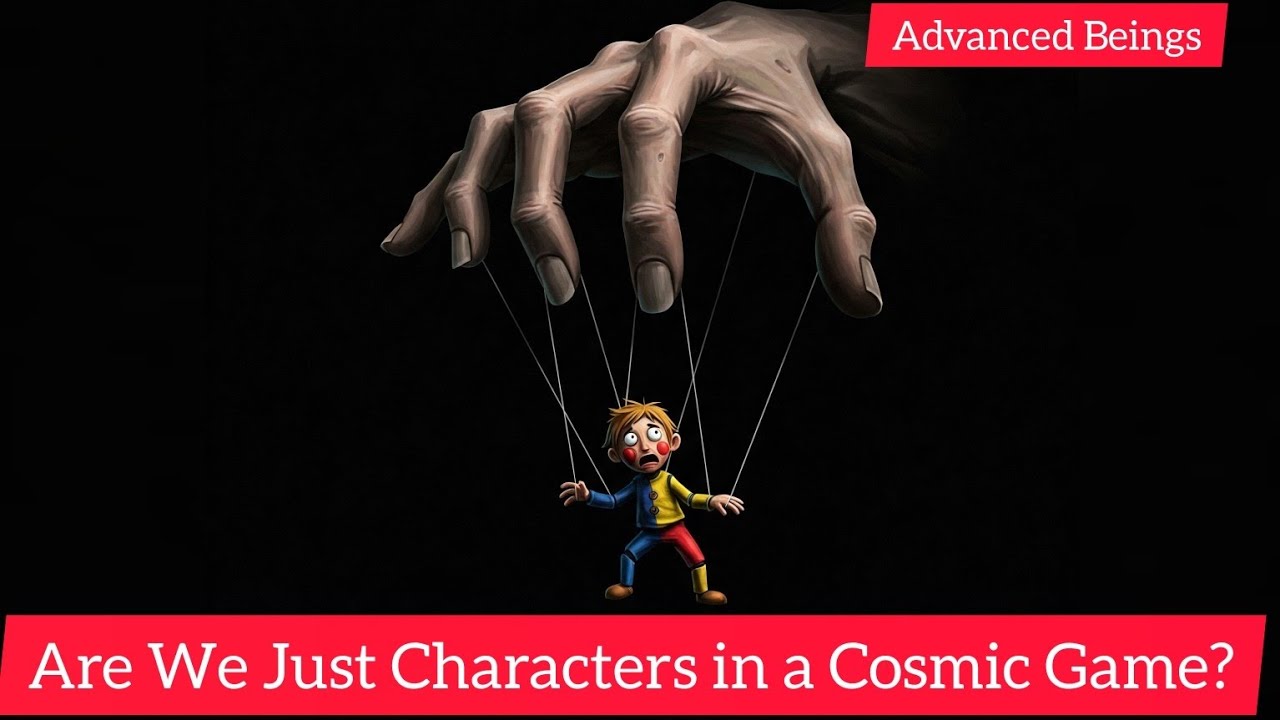 Are We Just Characters in a Cosmic Game? | Science Enthusiast