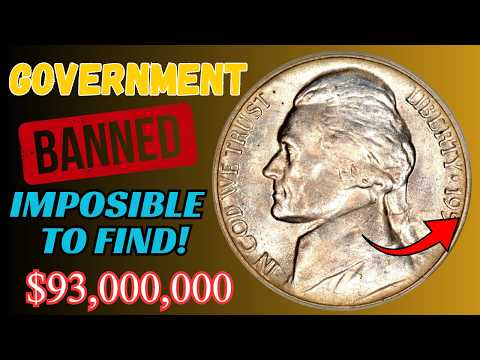 Experts Called This Nickel IMPOSSIBLE — But It Is Worth $93 MILLION And You Might Already Own One!
