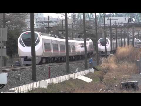 【離合!E657系】 2013年3月26日の「フレッシュひたち48号」&「フレッシュひたち33号」