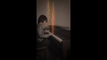 HoldenC (Age 10, Composer) – Original Improvisation, Op. 32 "The Falling Sun" | Keysight Visualizer