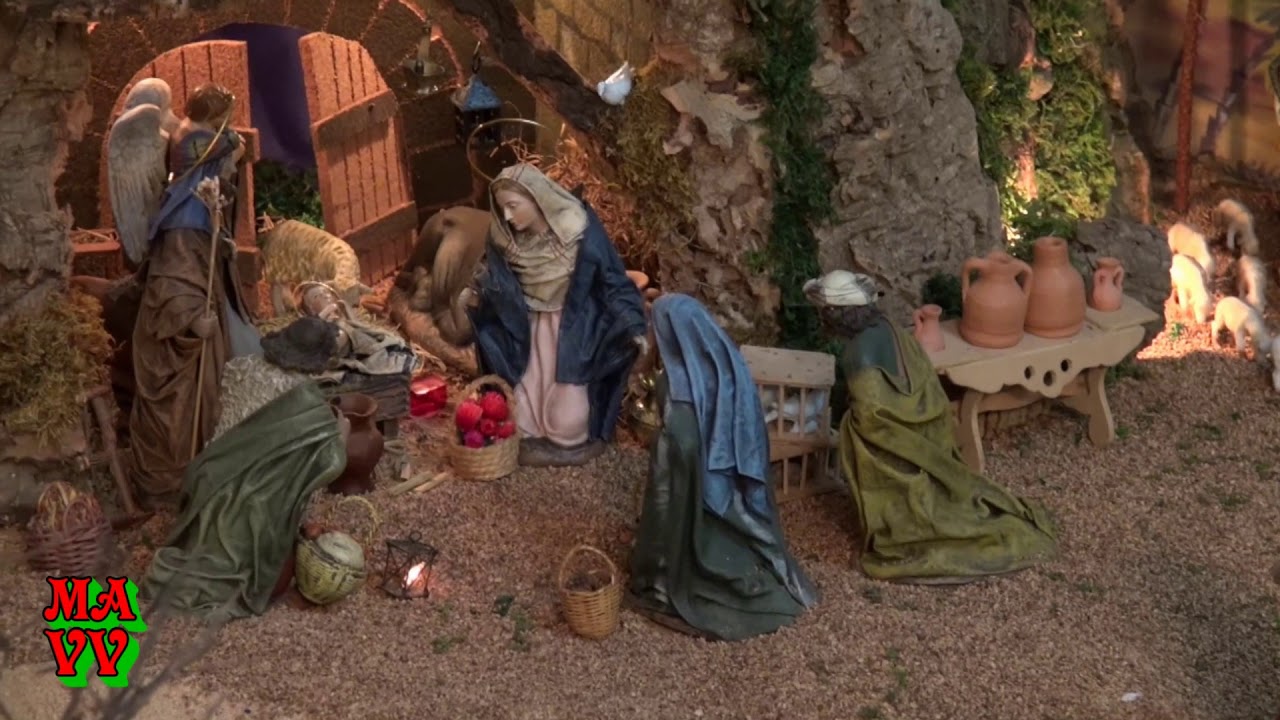 EL BELEN REPRESENTACION DEL NACIMIENTO DE JESUS - YouTube