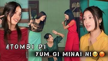 Atombi Di Yum gi Thbak sunaba Mini🥹😡l Comedy Short Video 
