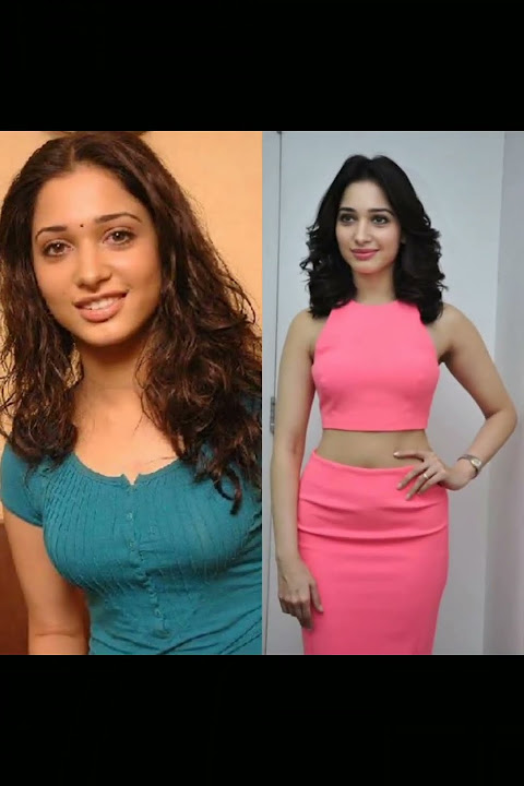 Tamannaah | Old vs New Look | #tamanaah