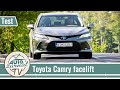 Toyota Camry facelift 2021: Nový predok a viac výbavy a bezpečnosti