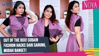 3 Trik Styling Sarung Menjadi Outfit yang Kekinian & Fashionable! || Fashion Hacks Sarung