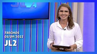 Trechos do "JL2" com Jalília Messias (03/09/2022)