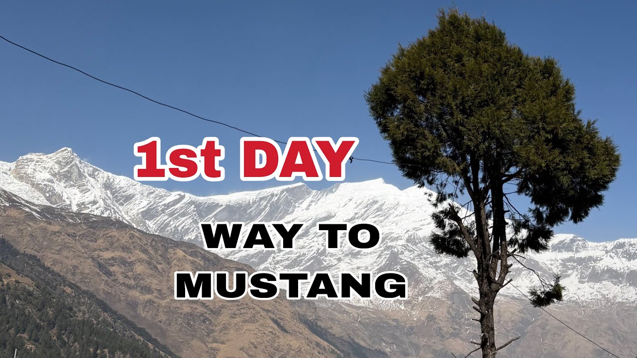 PALPA TO MUSTANG (first day palpa to baglung bazar)