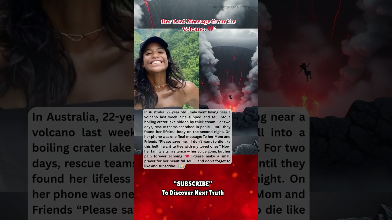 Emily - Last Message from the Volcano 💔 