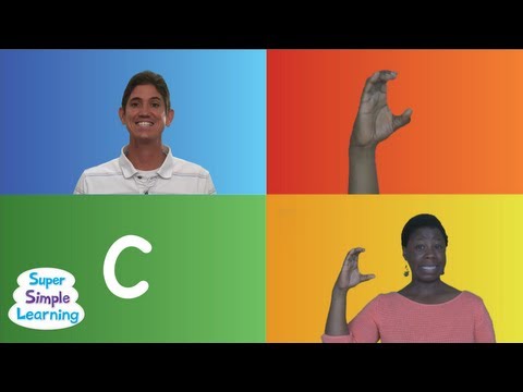 The Alphabet Chant from Super Simple Songs