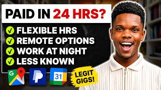 5 Jobs That Can Pay Within 24 Hours | Legit Remote & Local Gigs