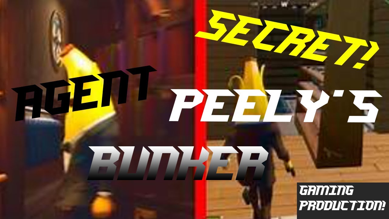 *SECRET* Agent Peely Bunker