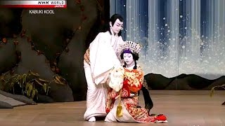 Театр кабуки Япония Настоятель Наруками взялся за груди принцессы Таэмахимэ и уснул :)