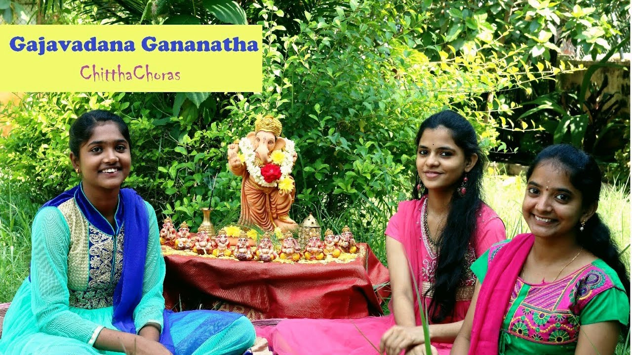 Gajavadana Gananatha  ChitthaChoras  Sai Bhajan  Ganesh Chaturthi Special