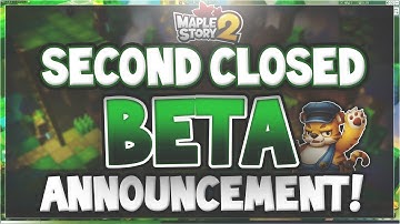 MapleStory 2 - Second Closed Beta Announced!