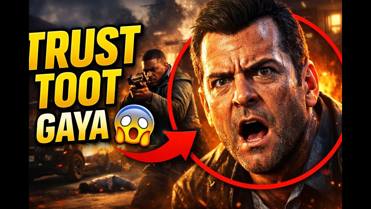 💔 GTA 5 Friends Mission | Trust Toot Gaya? 😳 Hindi Gameplay