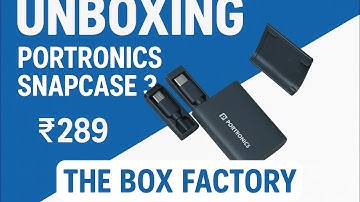 Portronics Snapcase 3 Unboxing 🔥 Budget Multifunction Cable Review!