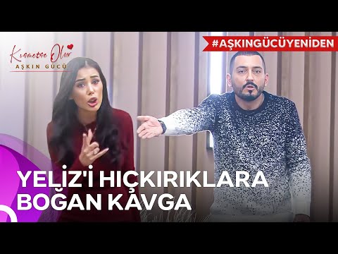 Büyük Tartışma Sonrası Şok Ayrılık | Kısmetse Olur Aşkın Gücü