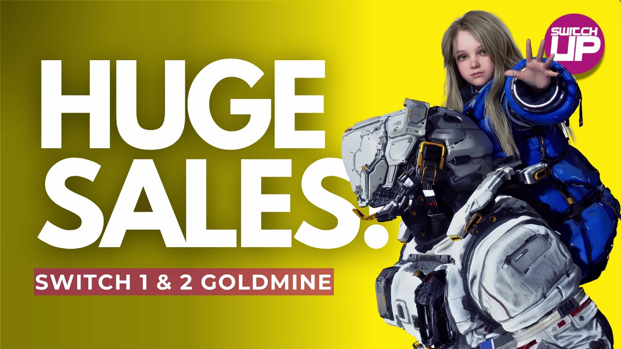 These HUGE Switch 1 & 2 Nintendo Eshop Sales Include So MANY GEMS Now! With Raycon These HUGE Switch 1 & 2 Nintendo Eshop Sales Include So MANY GEMS Now! With Raycon
