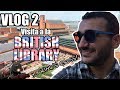 Visita a la British Library y al andén 9¾  | VLOG